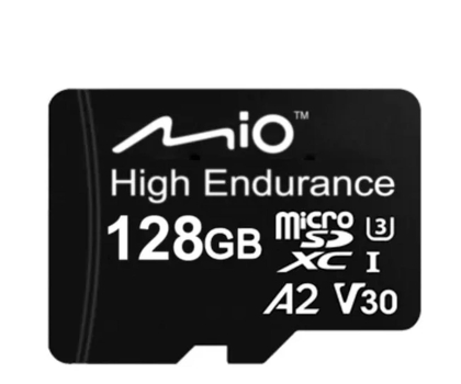 Karta pamięci MIO microSD 128GB 100MB/s 414040000248